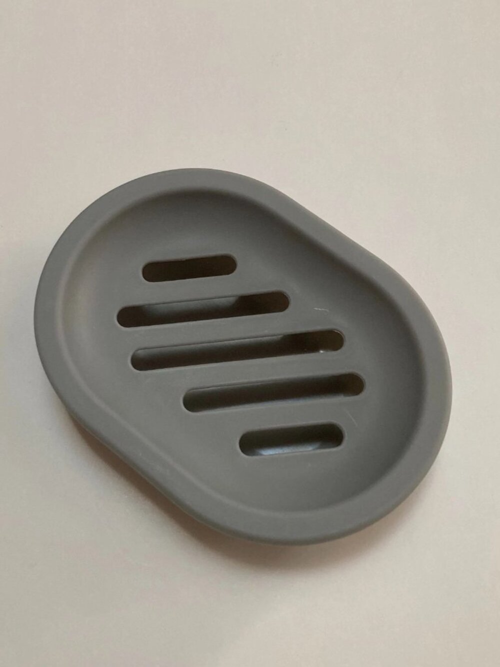 NIB Bathroom Removable Water Draining Soap Dish